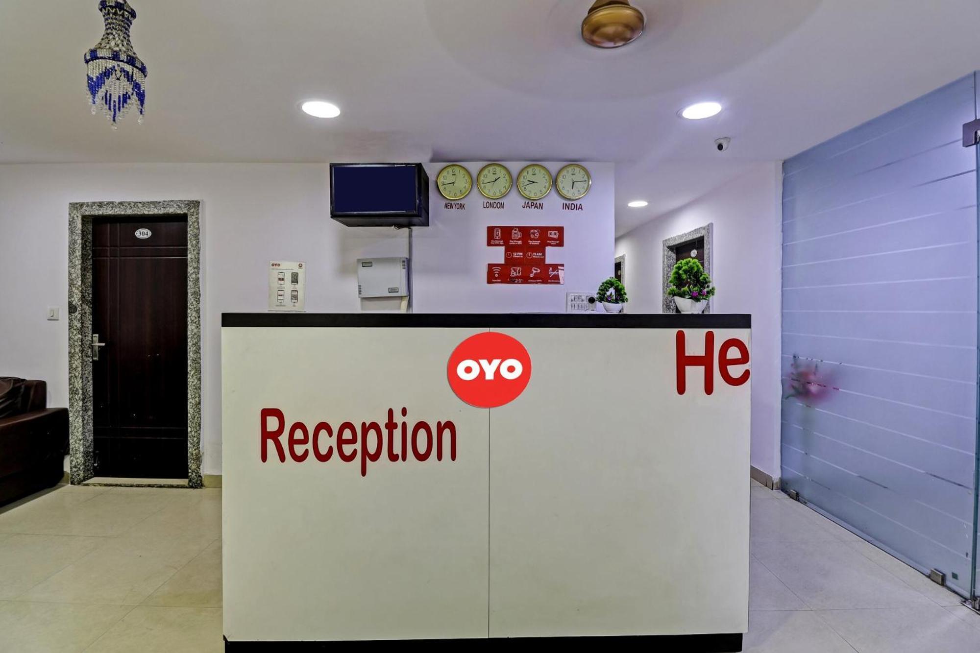 Oyo 18341 Flagship Metro International Hotel Hyderabad Ngoại thất bức ảnh